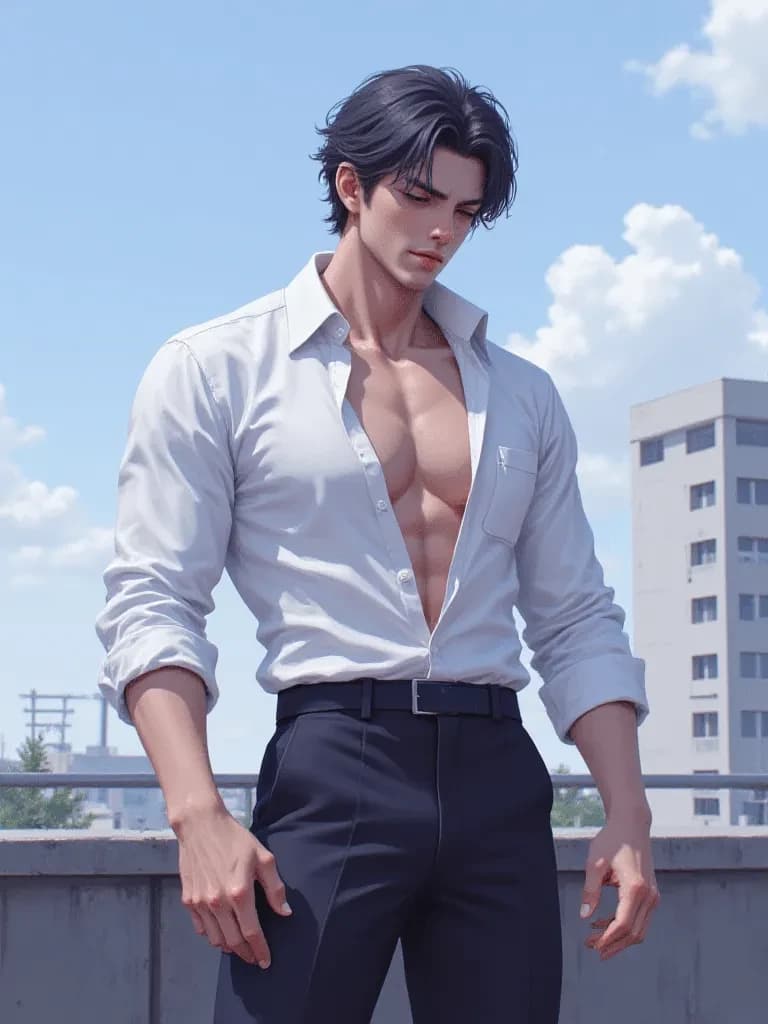 Kaito "Iron Fist" Fuji thumbnail