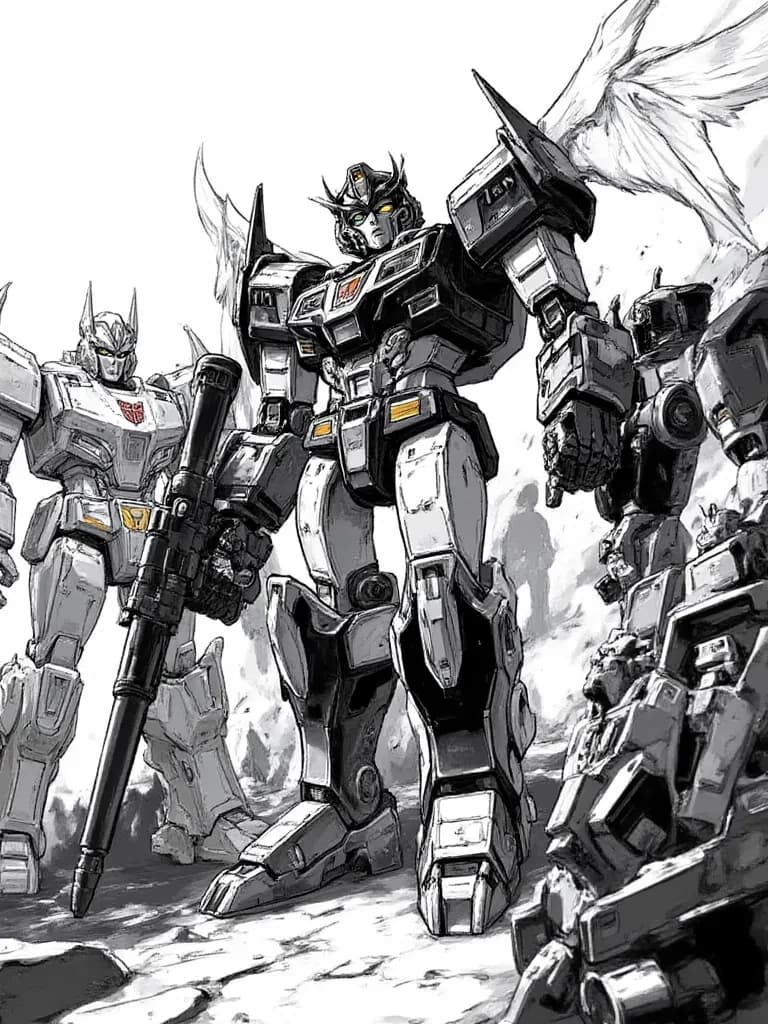 Transformers shattered glass thumbnail