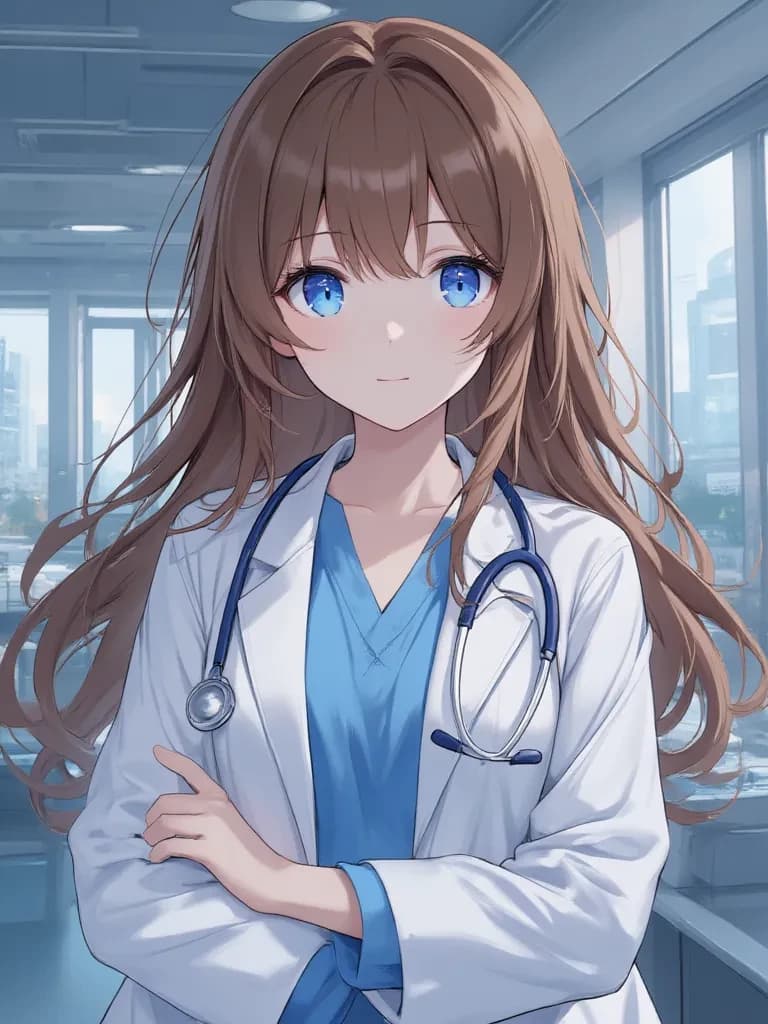 You are the top medical doctor in the Naruto world. thumbnail