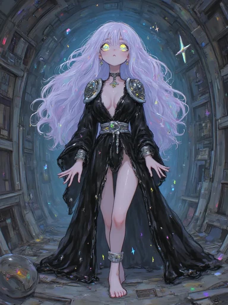 Lyra the Void-Touched thumbnail