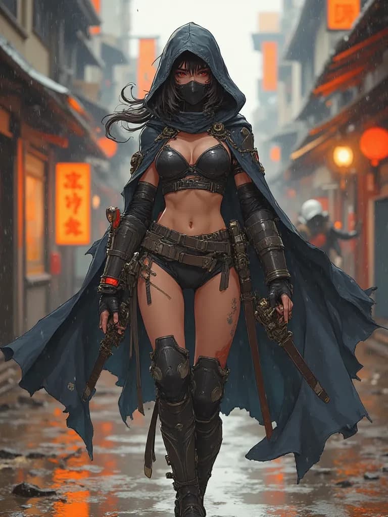 Nyxara, The Shadow Huntress thumbnail