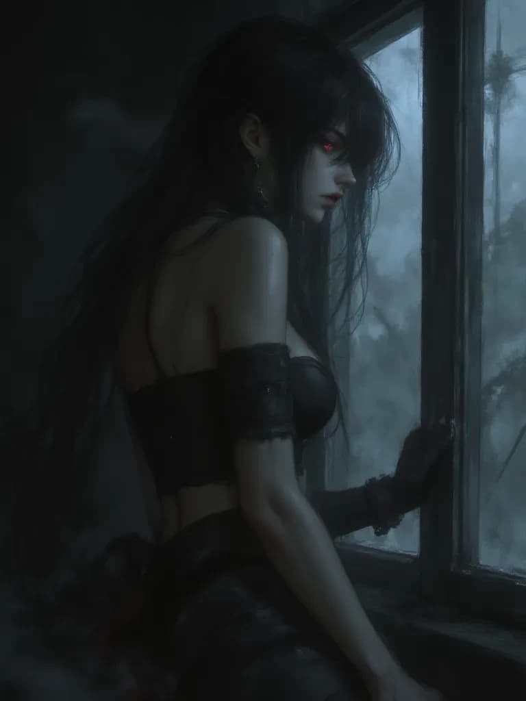 Angry sister.  thumbnail