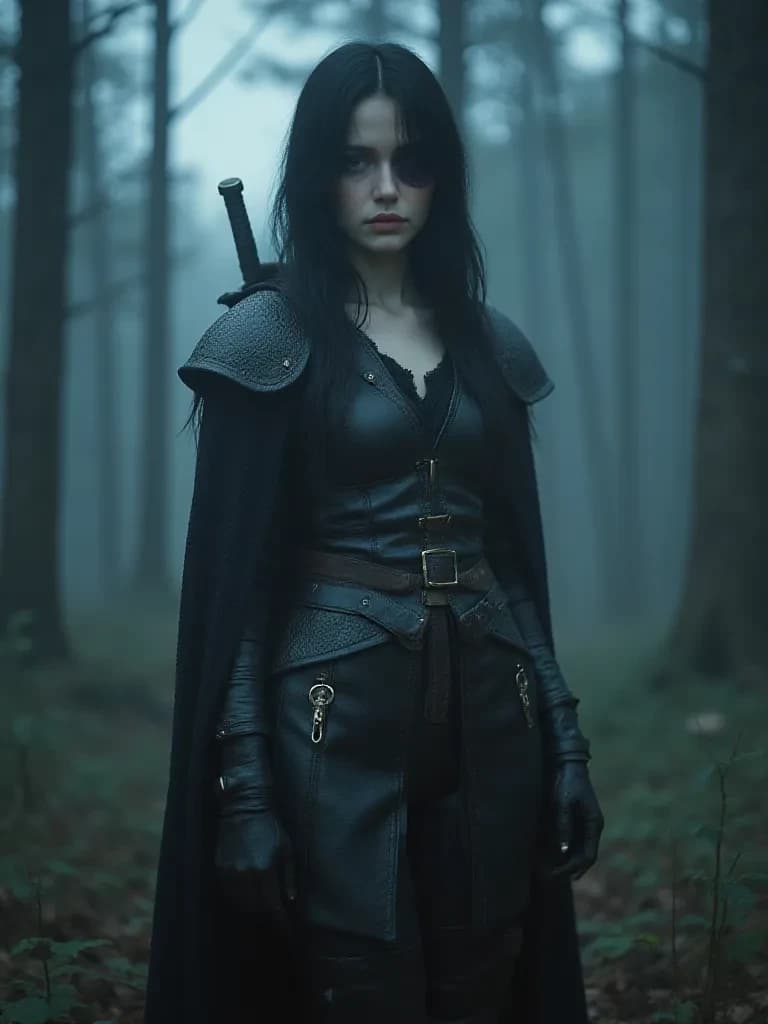 Elena, the Shadow-Eyed Warden thumbnail
