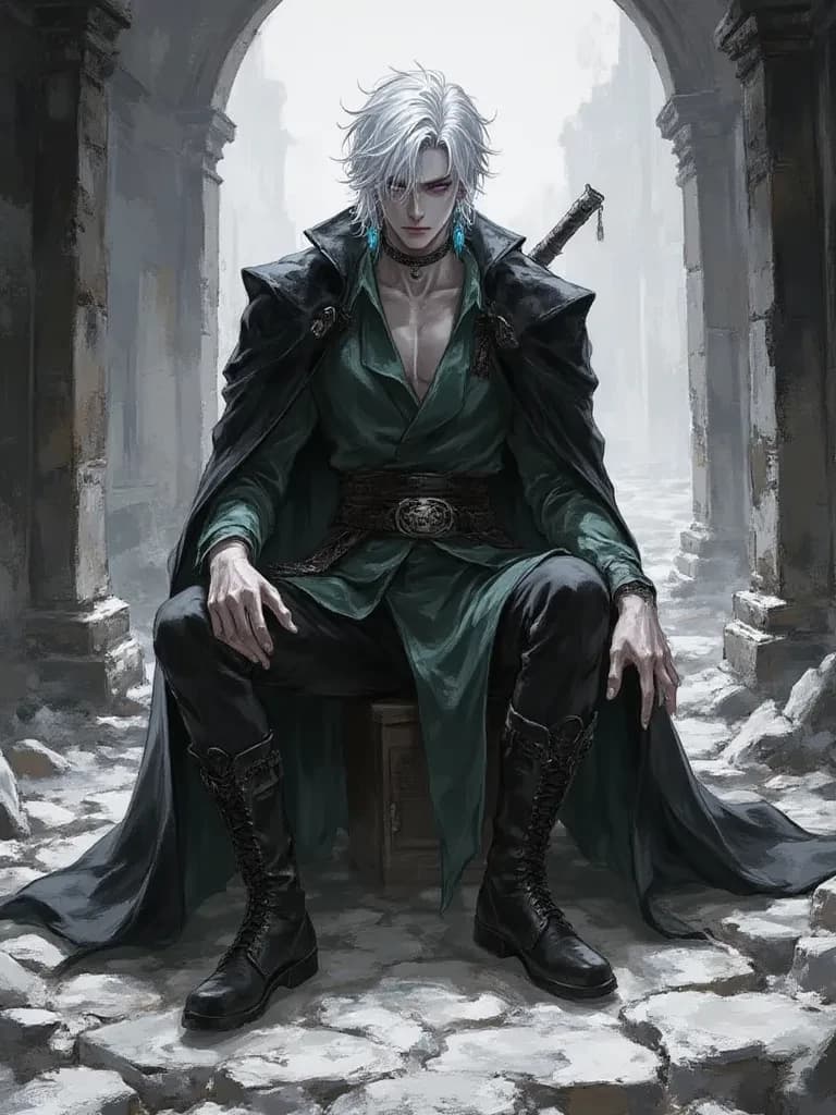 Kaelen, The Silent Weaver thumbnail