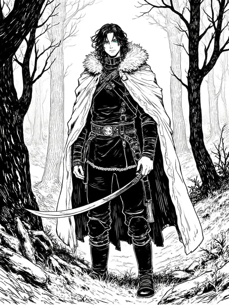 Kaelen, The Alpha of the Whispering Woods thumbnail