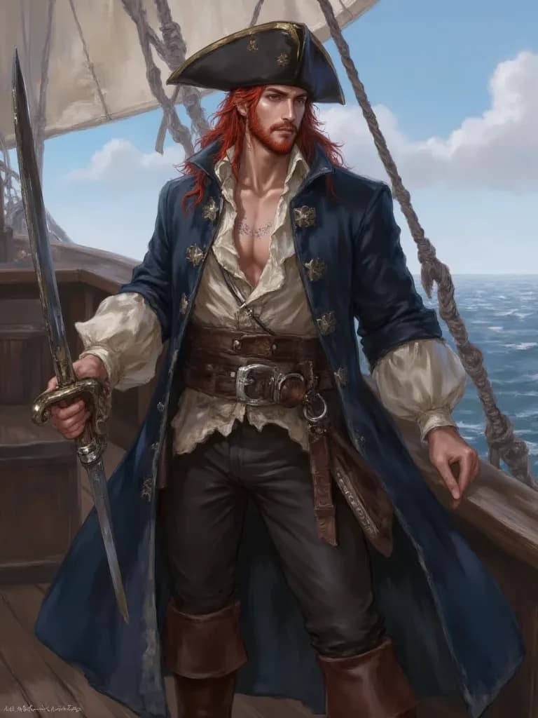 Captain 'Red Beard' O'Malley thumbnail