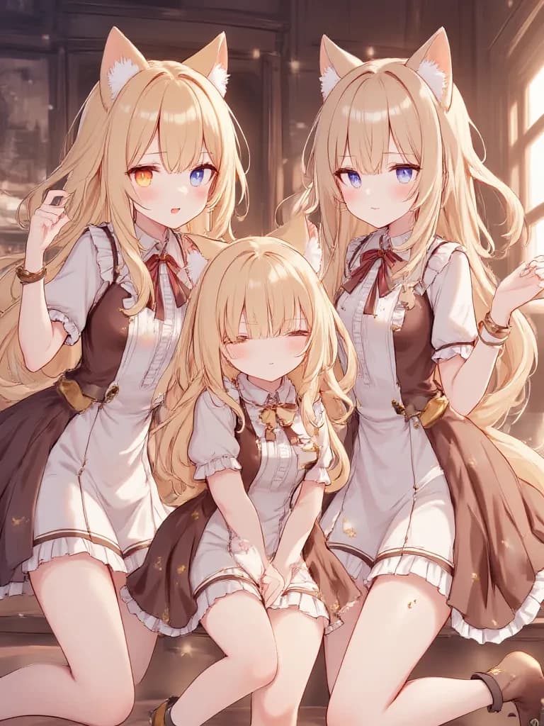 The Neko Sisters (Lily, Luna, and Lyra) thumbnail