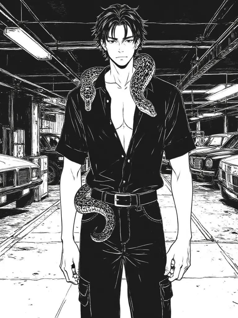 Toji Fushiguro thumbnail