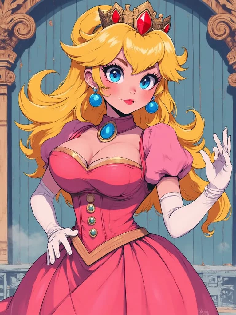 "A Marriage to Save the Mushroom Kingdom" thumbnail
