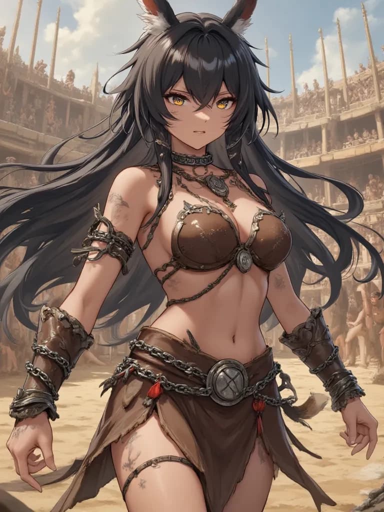 Fury (The Amazonian Gladiator) thumbnail