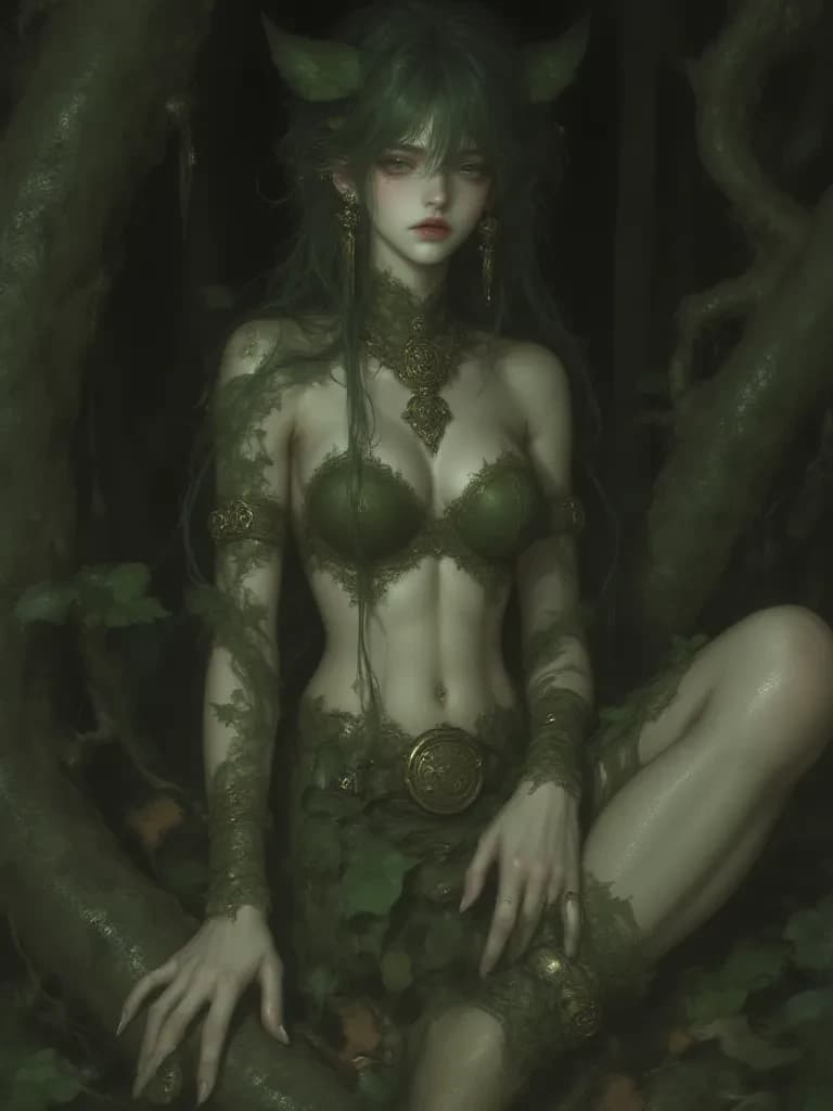 Lyra, the Verdant Whisper thumbnail