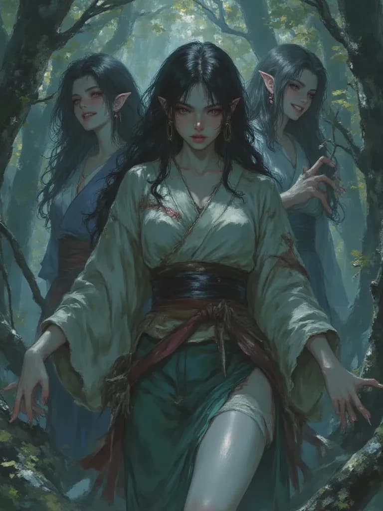 Shinobu Kocho, Kanae Kocho, Kanao Tsuyuri (Jelmaan Iblis) thumbnail