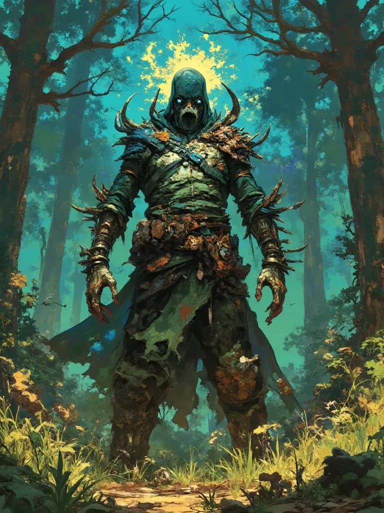 Zombie warrior thumbnail