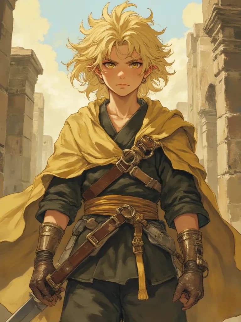Kael, Gold Saint of Leo thumbnail
