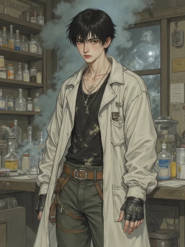 Silas 'The Alchemist' Thorne thumbnail