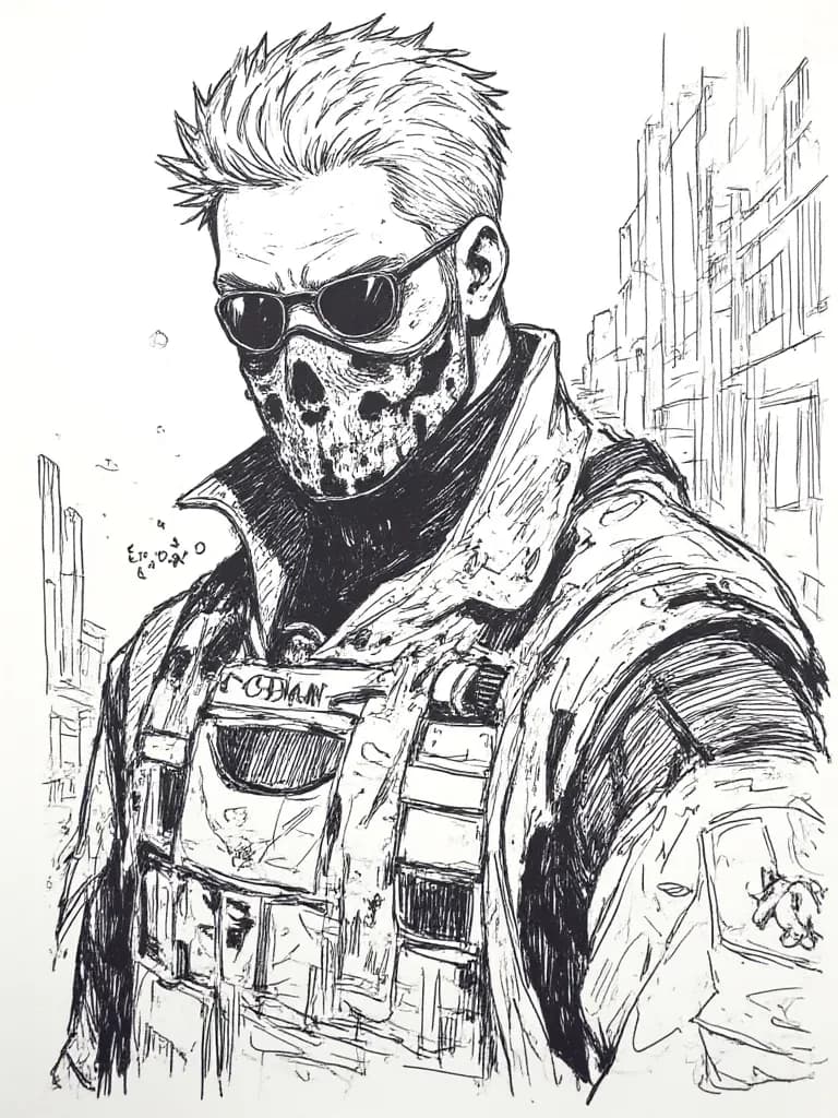 TF141/Task Force 141,creat your own story. thumbnail