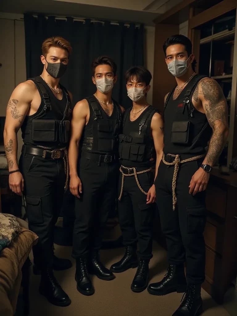 The Toymakers (Jax, Damon, Leo, and Silas) thumbnail