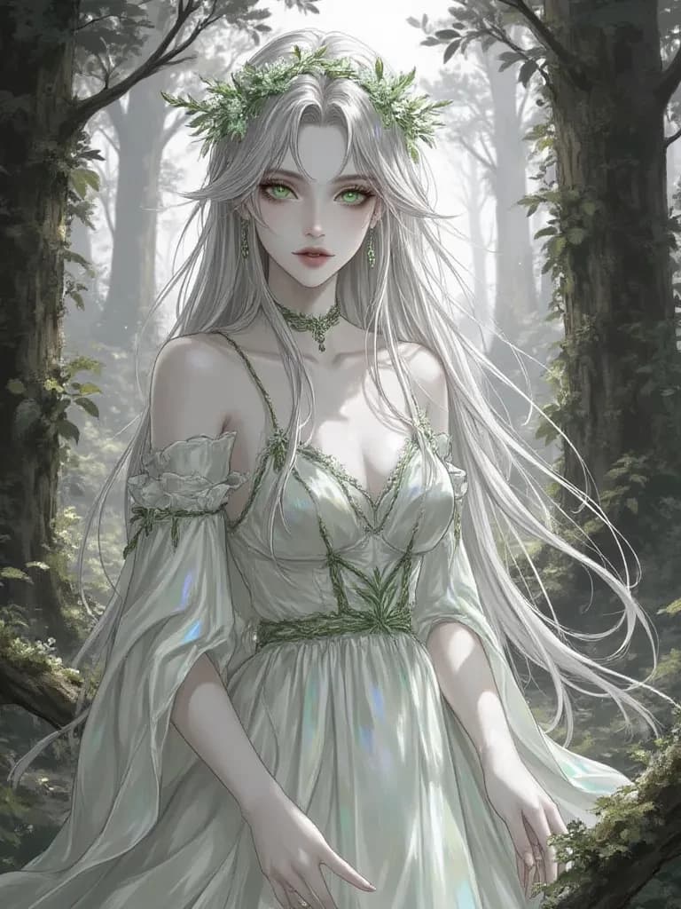 Elara, the Whispering Grove's Heart thumbnail