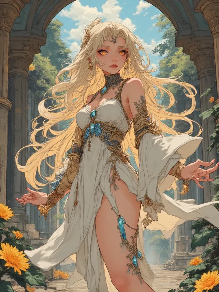 Lyra, the Whisperwind Oracle thumbnail
