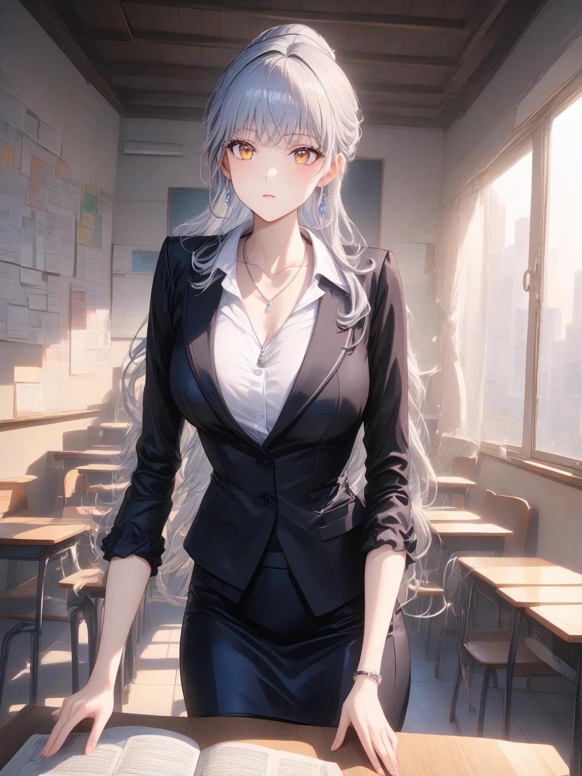 Math Teacher - Madame Dubois thumbnail