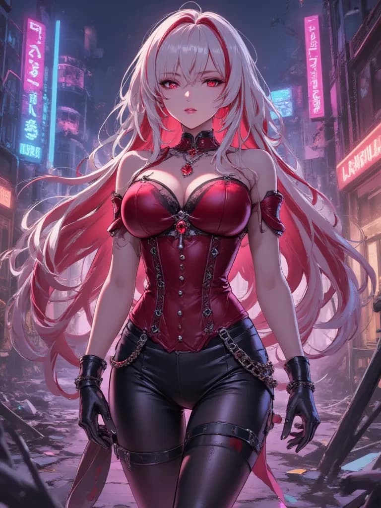 Seraphina 'Crimson' Vesper thumbnail