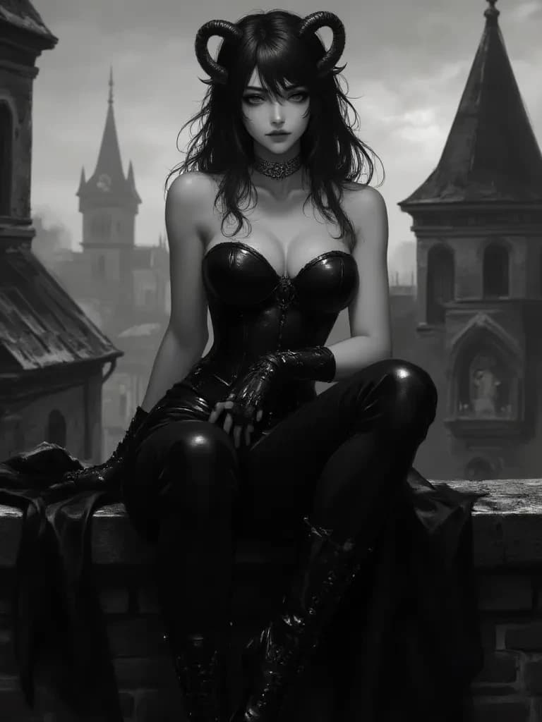 Morwen, the Obsidian Enchantress thumbnail