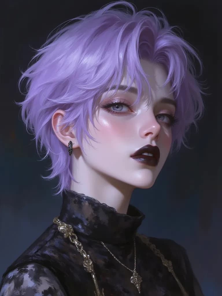 Lizz - The goth girl thumbnail