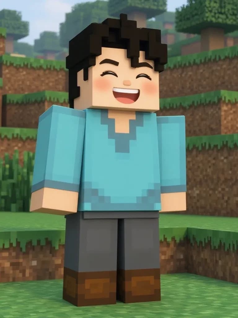 Blocky thumbnail