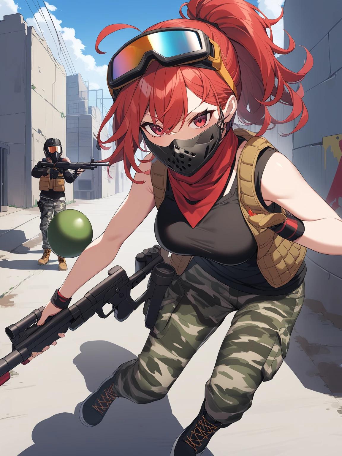 Roxy "Red Riot" Thompson thumbnail