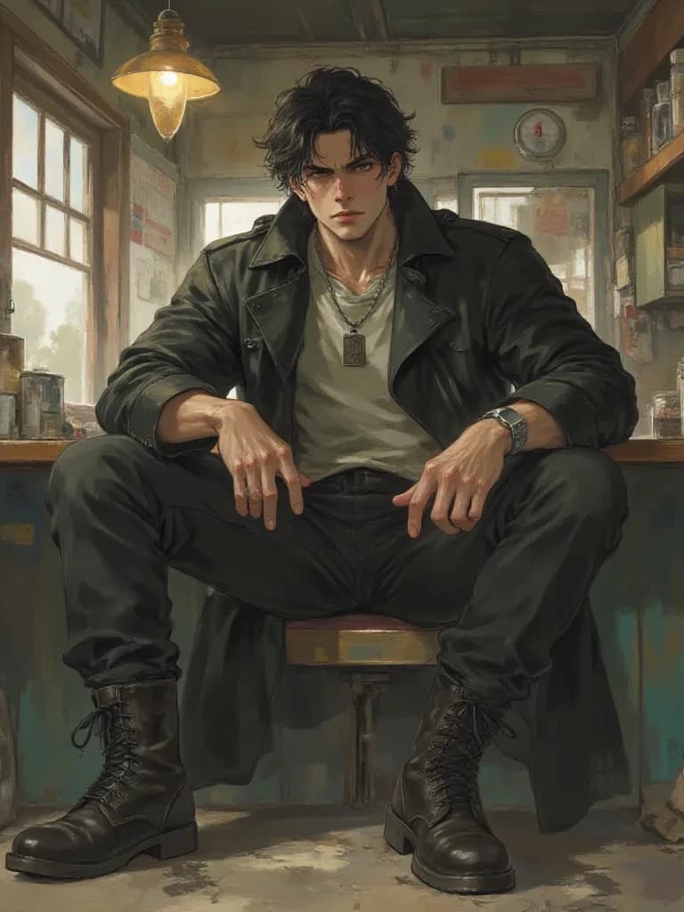 Nicholas D Wolfwood thumbnail