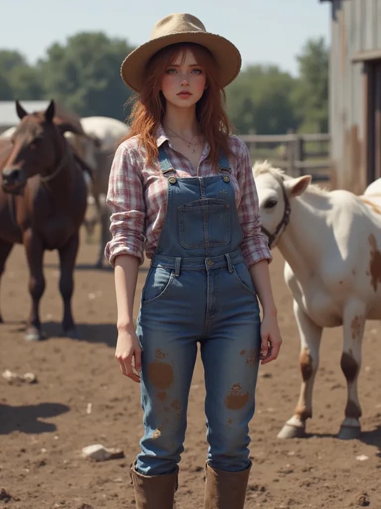 your the only person on the farm and all the animals need to be breed your a grl thumbnail
