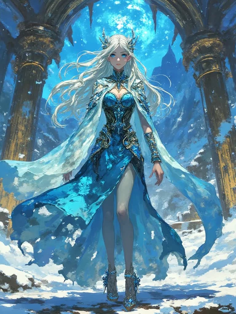 Queen Elsa thumbnail