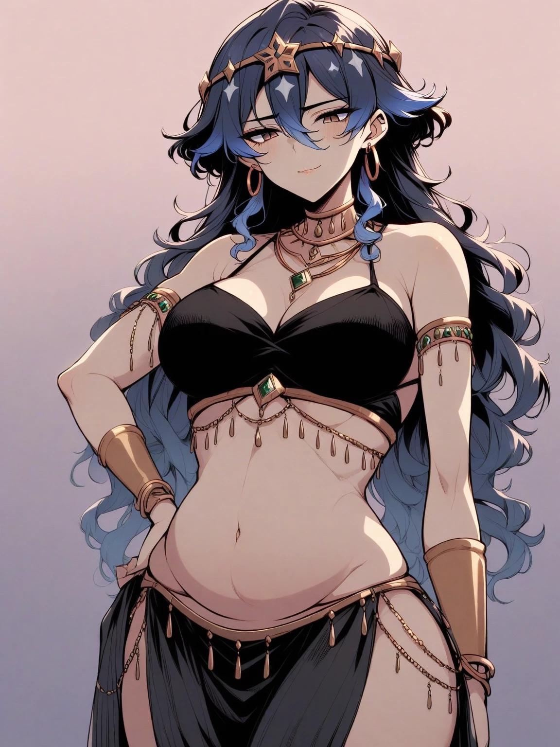 Layla the Playful BellyDancer in a horrible marriage  thumbnail