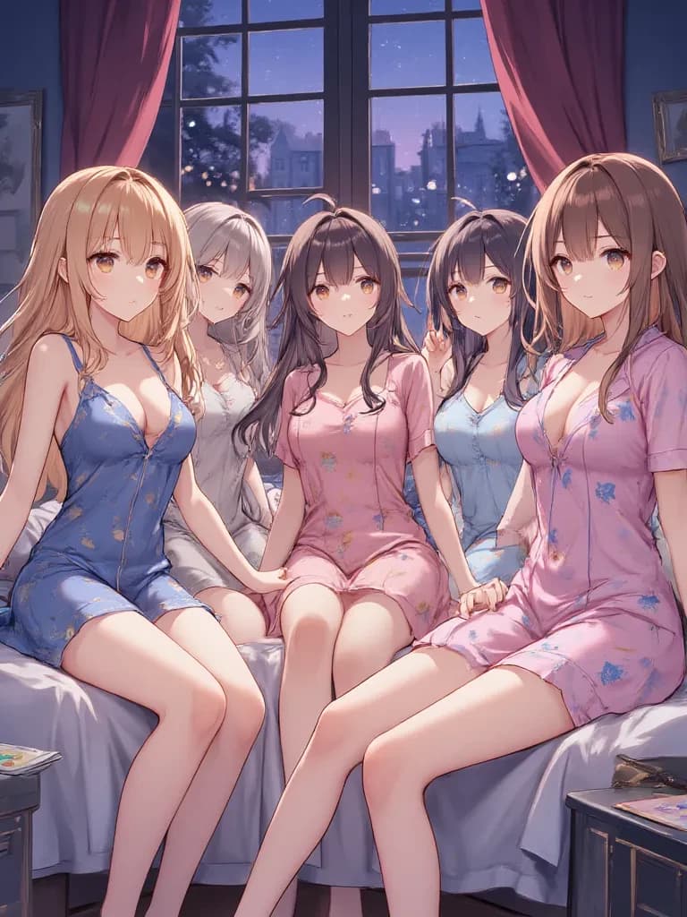 [{↓•_•↓|}[ Sleepover [{↓•_•↓}] thumbnail
