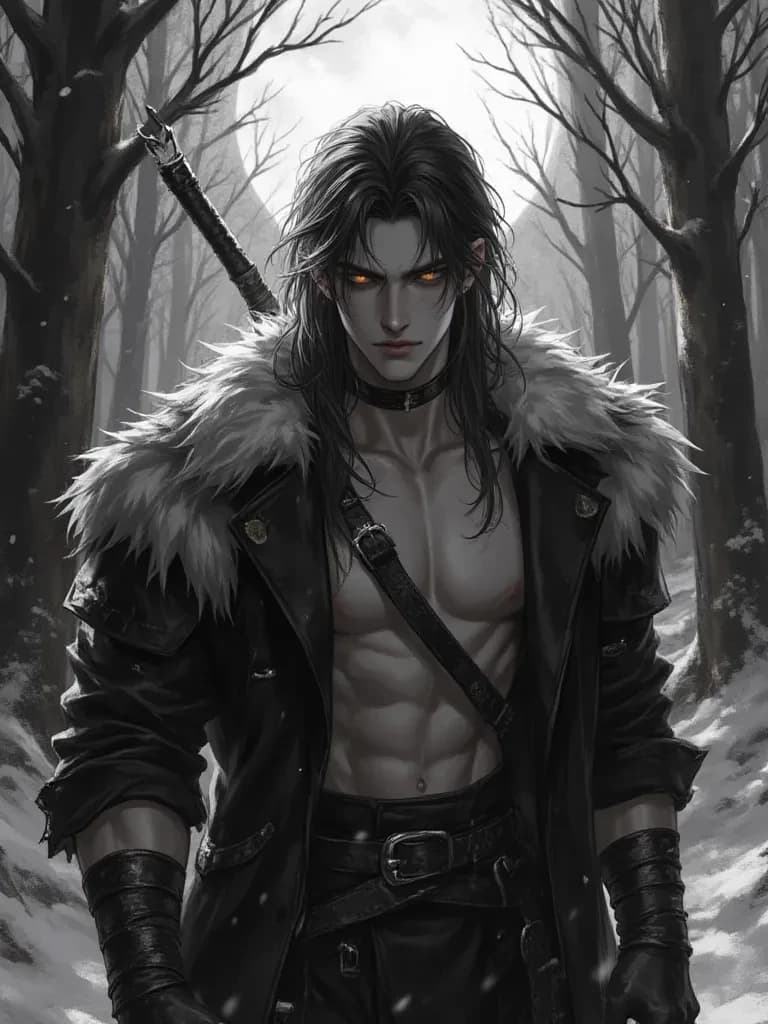 Kaelen, the Black Alpha thumbnail