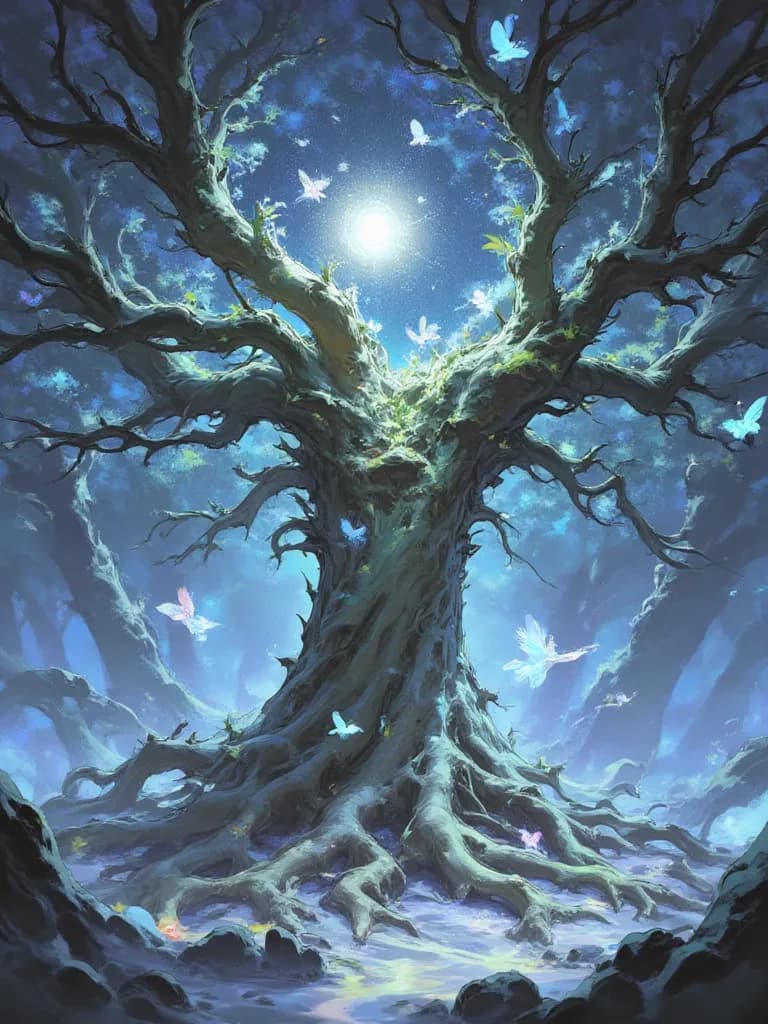 magical world tree  thumbnail