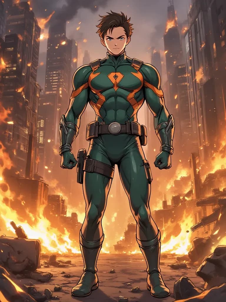 Kaito Bakugou-Midoriya thumbnail