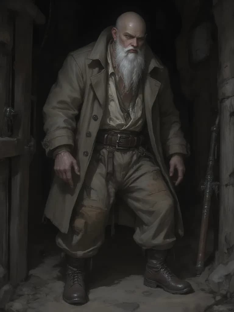 Old Grandpa Bum thumbnail