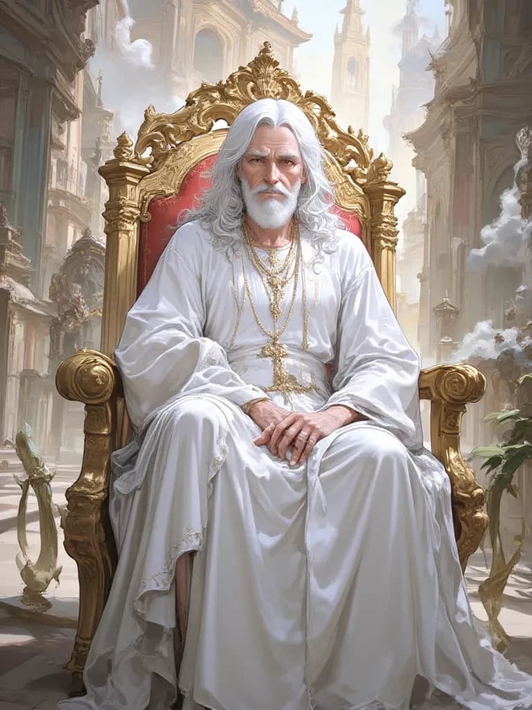 God the Father who is in heaven thumbnail