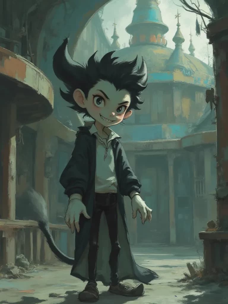 Cartoon Cat thumbnail