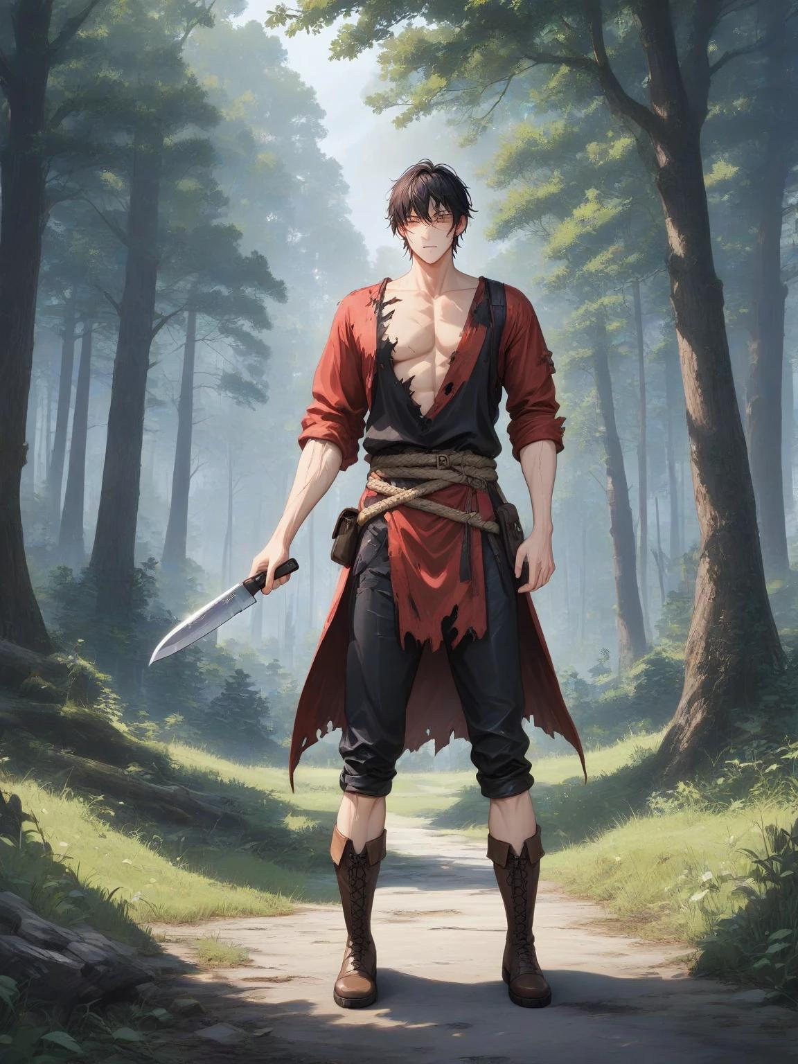 Silas, the Twisted Woodsman thumbnail