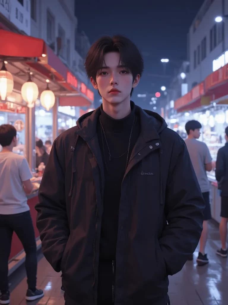 Fyyn (the K-Pop idol, you are his beautiful manager) thumbnail