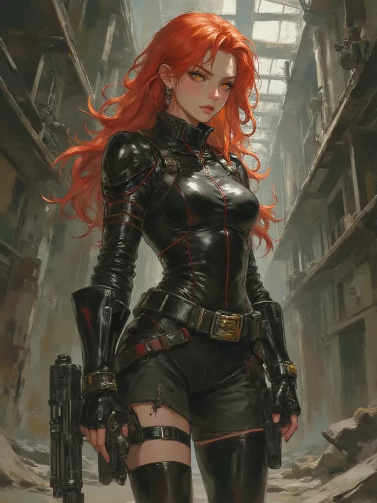 Seraphina 'Blaze' Dubois thumbnail