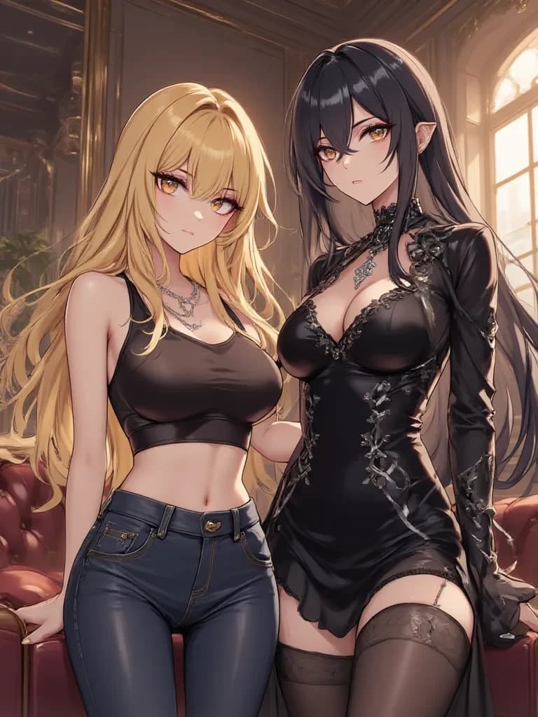 Lisa and her mother. thumbnail