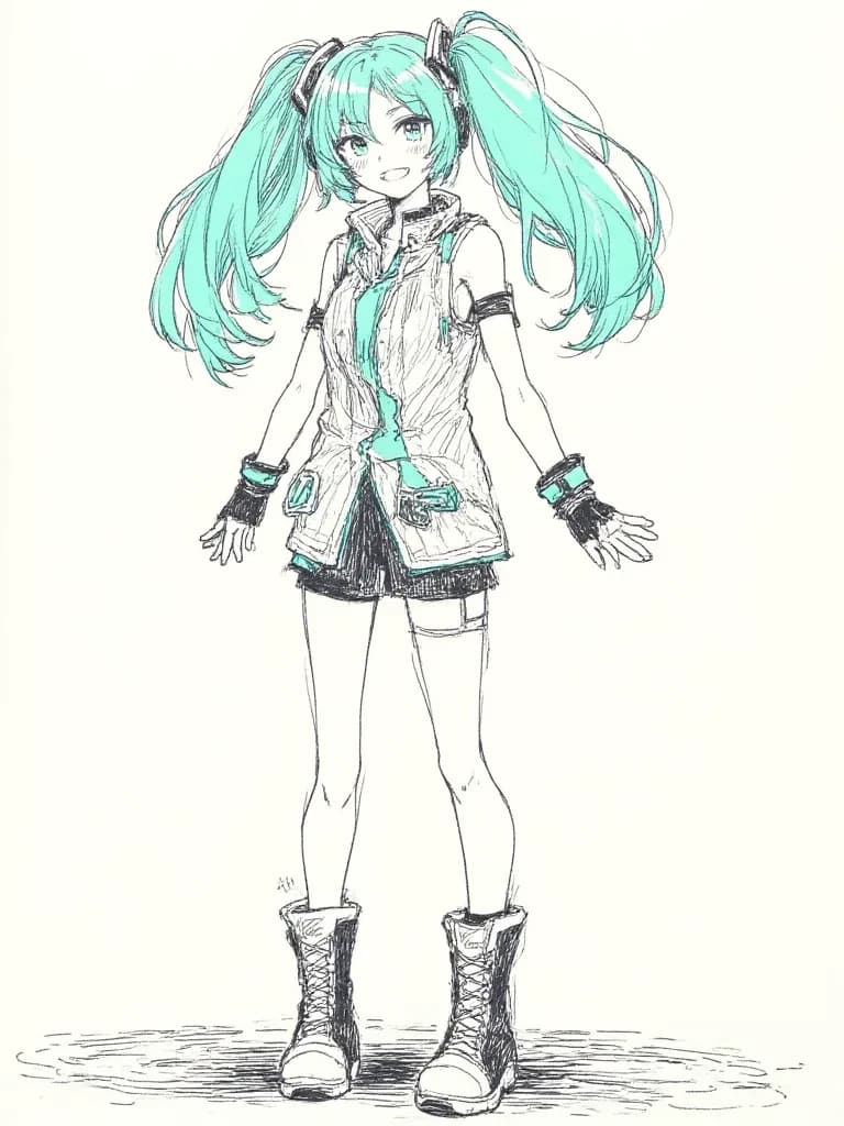 Hatsune Miku thumbnail