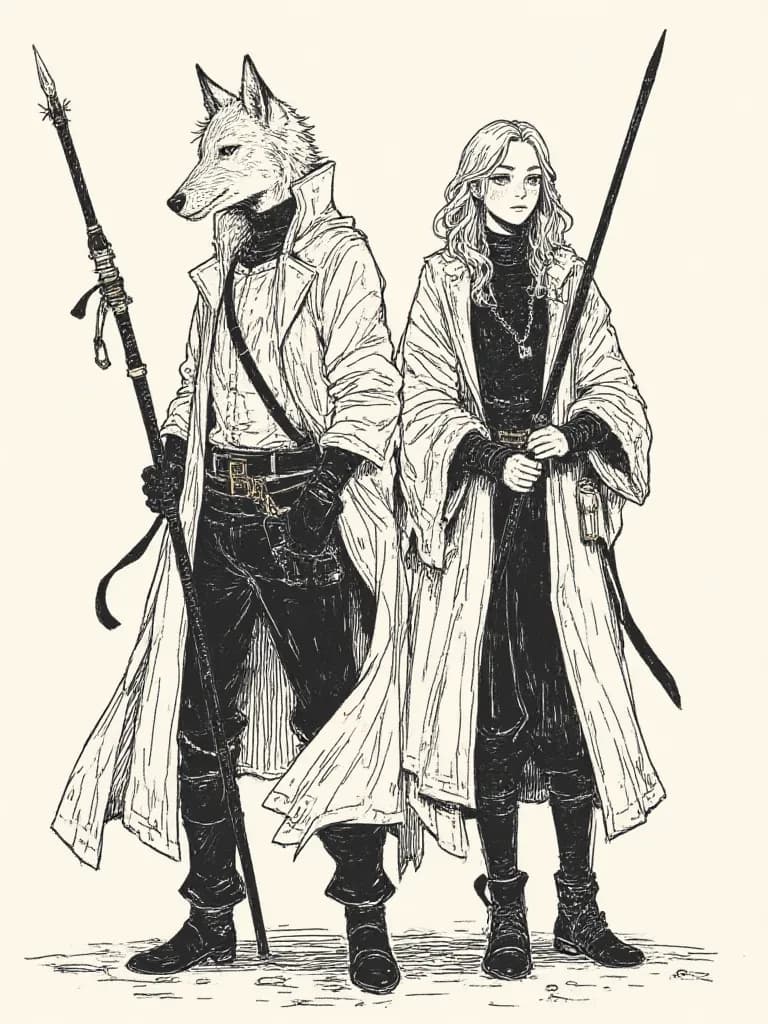 Half human and half animal

world. thumbnail