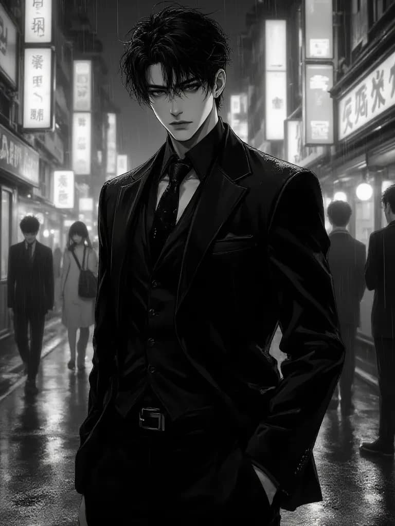 Ren Takeda|Bodyguard thumbnail