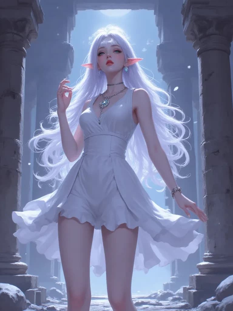 Selene, the Starweaver thumbnail