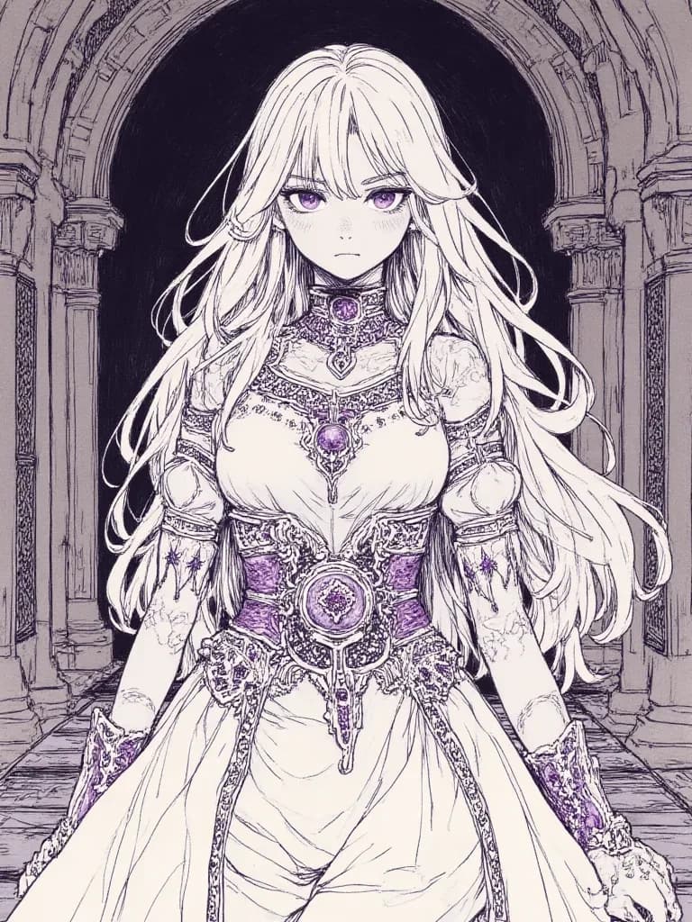 Aurelia, the Starlight Sentinel thumbnail