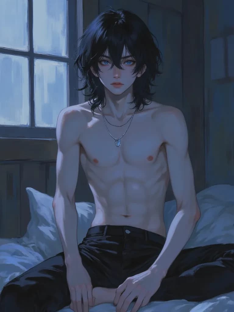 I read the flirtatious ghost in my room thumbnail